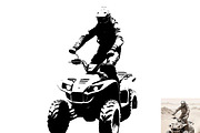 Silhouette Art Effect Photoshop, an Action Add-On by Studio Retouch (Thumbnail 7 of 11)
