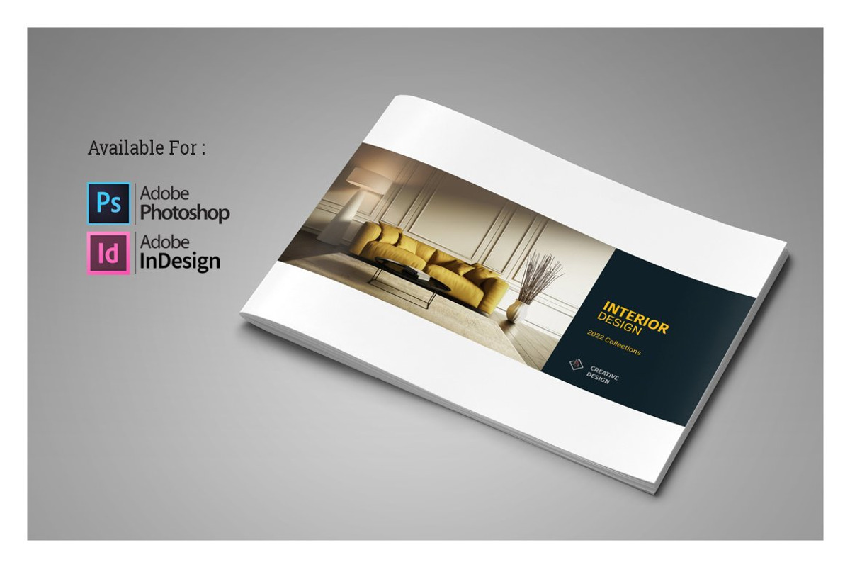 Interior Brochure Catalogs, a Brochure Template by adekfotografia (Photo 3 of 13)