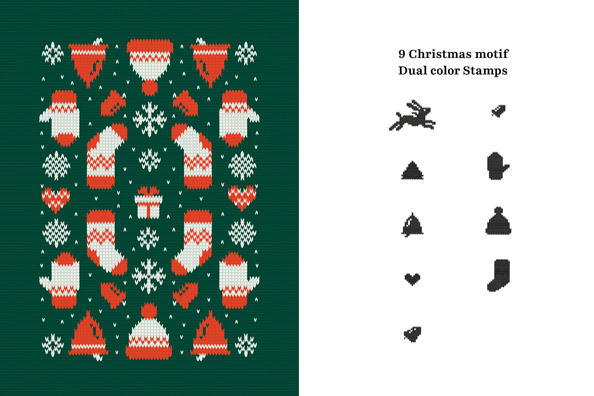 Whimsical Christmas for Procreate, a Brush Add-On by Pencil Twist (Photo 4 of 10)
