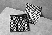 Rhombus - 36 Grunge Patterns, a Pattern Graphic by Tustan (Thumbnail 8 of 8)