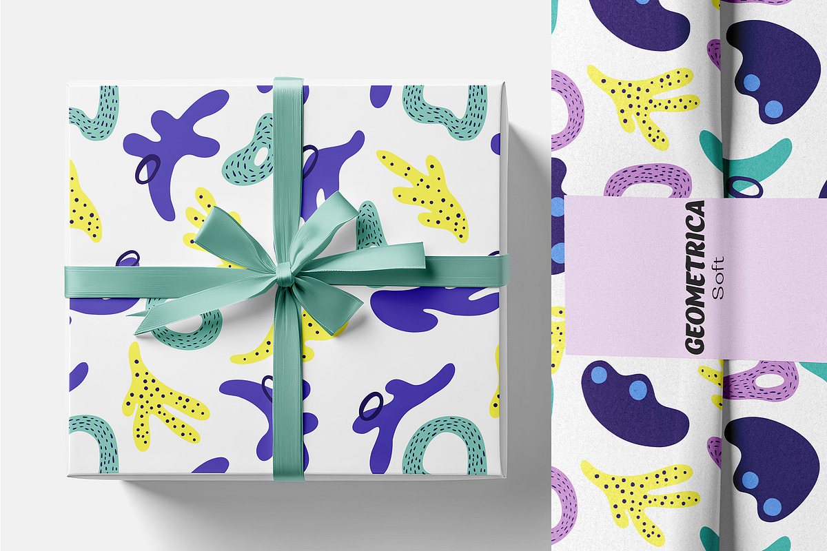 Abstract Scandinavian Pattern Set, a Pattern Graphic by Asya Melkonyan Patterns (Photo 8 of 16)