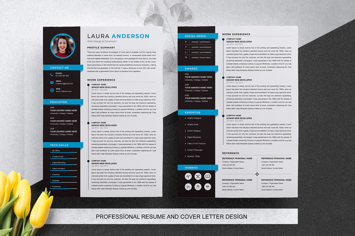 Best CV Format | Curriculum Vita, a Resume Template by X-Type (Photo 2 of 5)