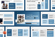 Real Estate Investment Presentation, a Presentation Template by Claymoon Lab (Thumbnail 2 of 7)