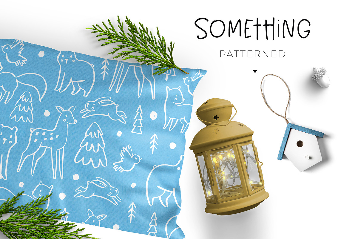 Sparcle Winter Scandi Christmas Set, an Object Graphic by Beauty Drops (Photo 8 of 11)