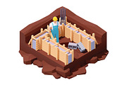 House construction & renovation, an Illustration by tele52 (Thumbnail 33 of 33)