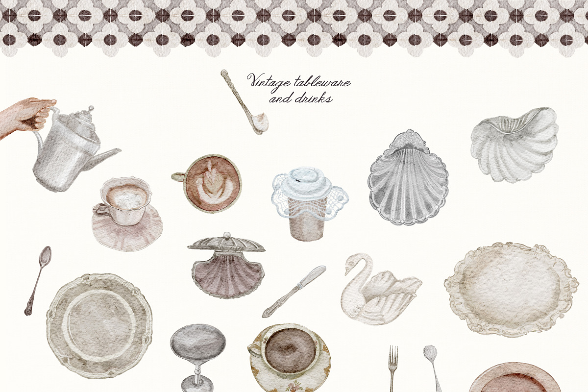 French Breakfast-Aesthetic food, a Food Illustration by Amely.Art (Photo 5 of 14)