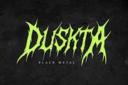 Morvanh - Death Metal Font, a Blackletter Font by Masyafi Studio (Thumbnail 6 of 9)