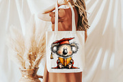 Back to School Koala Clipart Bundle, a Seasonal Illustration by Designworld (Thumbnail 8 of 8)