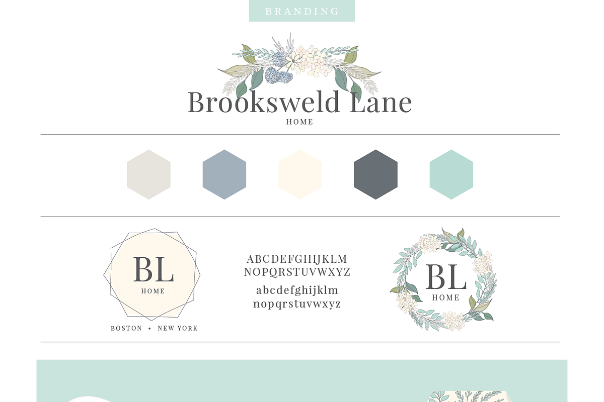 Floral & Pattern Design Set, a Pattern Graphic by Emily Spadoni (Photo 12 of 17)