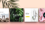 20 unique Social Media Templates, a Social Media Template by The Cave Graphics (Thumbnail 4 of 7)