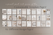 Airbnb Canva Welcome Book Guide, a Social Media Template by ALunadoki Design (Thumbnail 7 of 8)