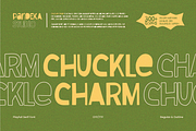 Chuckle Charm - Quirky Serif Duo, a Serif Font by Pandeka Studio (Thumbnail 1 of 9)