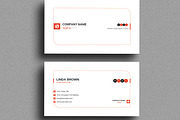 Creative Business Card, a Business Card Template by MightyDesign (Thumbnail 3 of 6)