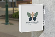 Mental Health Logo Design, a Branding & Logo Template by YUDesignStore (Thumbnail 9 of 9)