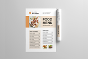 Food Menu, a Flyer Template by Leaflove (Thumbnail 4 of 5)