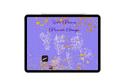 15 Beautiful Flowers Brush Stamps 25, a Brush Add-On by Manifesto Design Gallery (Thumbnail 2 of 4)