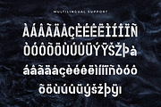 Gluestatic – Punk College Sans Serif, a Sans Serif Font by overlaytemplates (Thumbnail 5 of 5)
