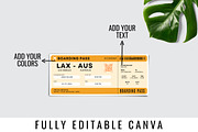 Australia Trip Surprise Gift Ticket, a Templates & Theme by Snapybiz (Thumbnail 7 of 10)