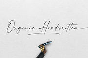 modernline | handwritten font, a Script Font by Ef Studio (Thumbnail 3 of 19)