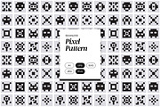 Pixel Pattern, a Pattern Graphic by Neermana (Thumbnail 1 of 5)