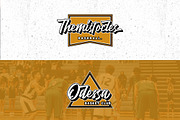 Throttles Font Duo, a Script Font by Runsell Studio (Thumbnail 3 of 10)