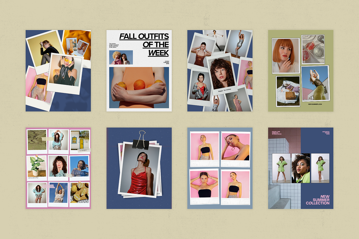 Canva Dopamine Trendy Instagram Post, a Social Media Template by Uyava Space (Photo 5 of 9)