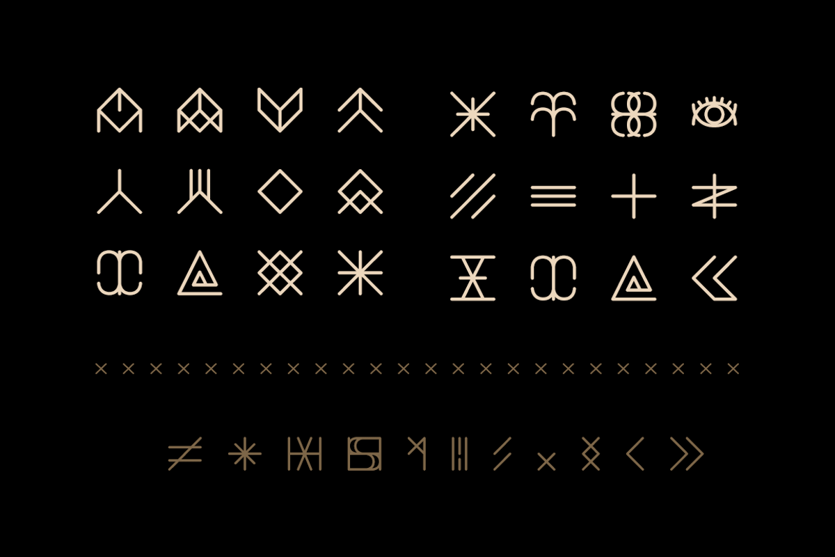 Enfant du Kult - font preview 4