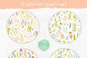 Flowerly Collection, a Decorative Illustration by eclosque (Thumbnail 9 of 11)
