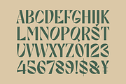 Gaibo - Unique Display Sans, a Sans Serif Font by Marvadesign (Thumbnail 10 of 13)