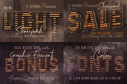 SALE Neon Lettering Super Bundle, a Graphic by TVartworks (Thumbnail 26 of 27)