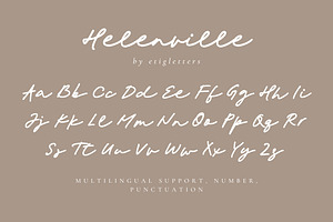 Helenville Monoline Script