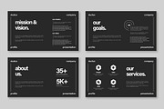 Company Profile Presentation, a Presentation Template by Mighty-Slide (Thumbnail 3 of 6)