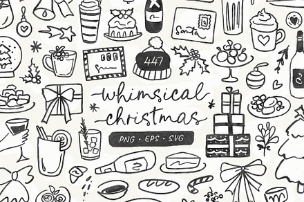 447 Whimsical Christmas Bundle