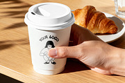 Japandi Coffee Cup Branding Mockup, a Packaging Mockup by ABC Studio (Thumbnail 2 of 2)
