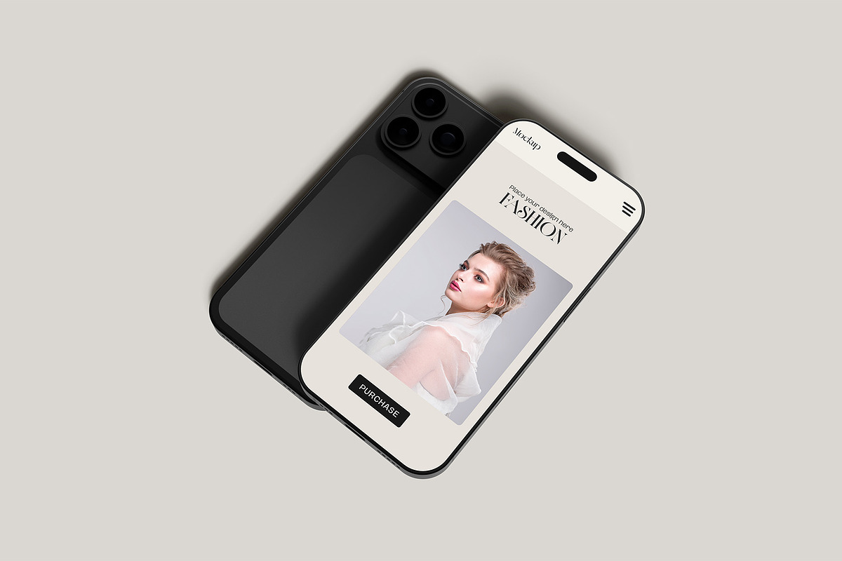 iPhone 17 Screen Mockup, an iPhone Mockup by Eka Restu D. Putra (Photo 6 of 14)