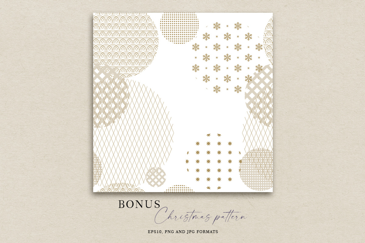 Winter flowers - Christmas clipart, a Decorative Illustration by Vasmila (Photo 8 of 9)