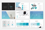 Google Slide Business Plan, a Presentation Template by WhiteGraphic (Thumbnail 4 of 38)