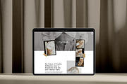 Showit Website Template, a Websites & App Template by Amaré Creative (Thumbnail 6 of 8)