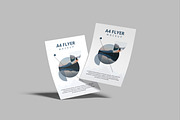 A4 Flyer Mockup, a Print Template by mahremdesign (Thumbnail 7 of 12)
