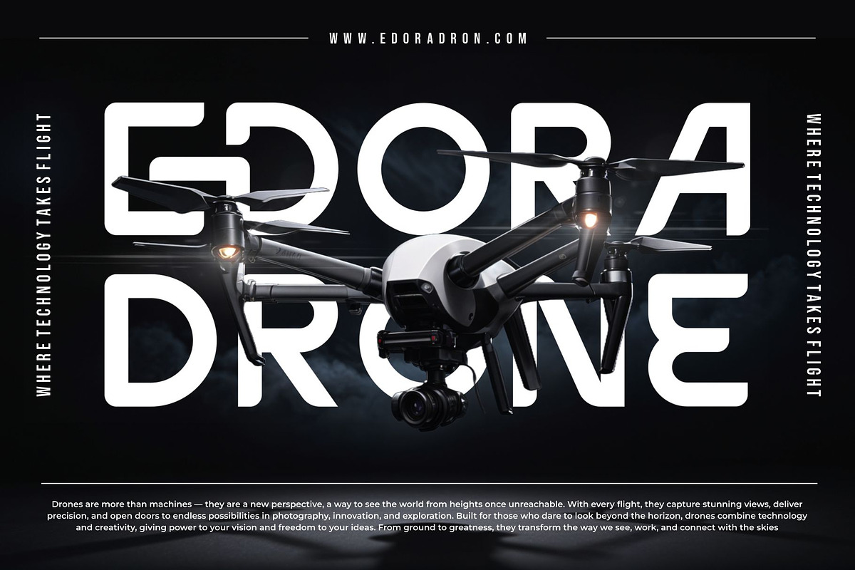 Fareno || Modern Sans Serif Font, a Sans Serif Font by Ermedia Studio (Photo 3 of 10)