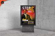Step Up Photoshop Flyer Template, a Marketing Template by SeraphimChris (Thumbnail 6 of 7)