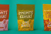 Something Weird Font, a Sans Serif Font by trustha (Thumbnail 2 of 7)