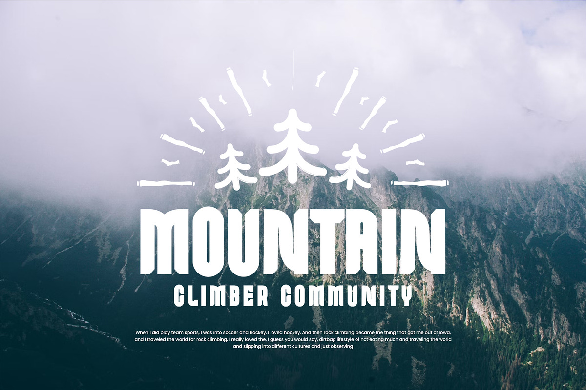 Cerick Modern Sans Serif Font, a Sans Serif Font by Perfectype (Photo 2 of 5)