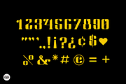 Hella Good Type Display Font, a Font by Holt510 (Thumbnail 8 of 8)