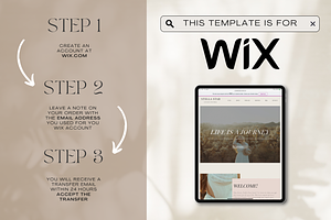 Wix Website Design For Podcast