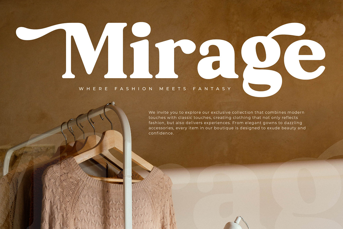 Blastge Modern Retro Serif, a Serif Font by Letterena Studios (Photo 9 of 15)