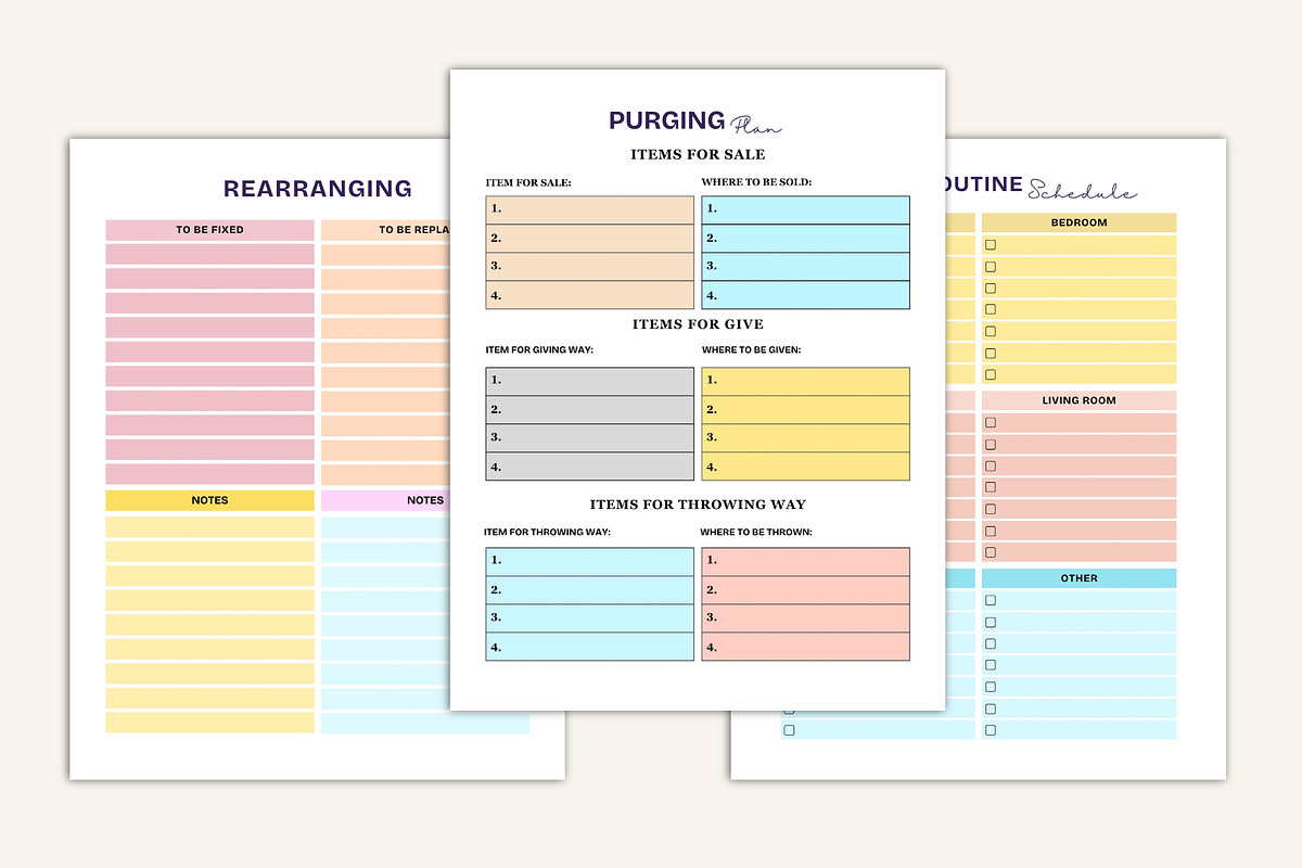 2026 Organization & Decluttering Guide preview 2