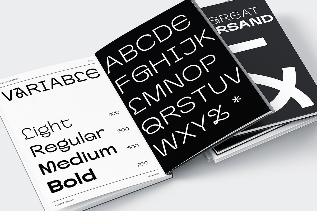 Gizale, a Sans Serif Font by Adam Fathony (Photo 2 of 16)