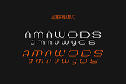 Tanefy - Modern Font, a Sans Serif Font by Viswal Studio (Thumbnail 6 of 8)