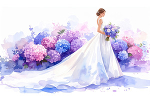 Watercolor-style illustration of a, a Nature Photo by Igor Tichonow